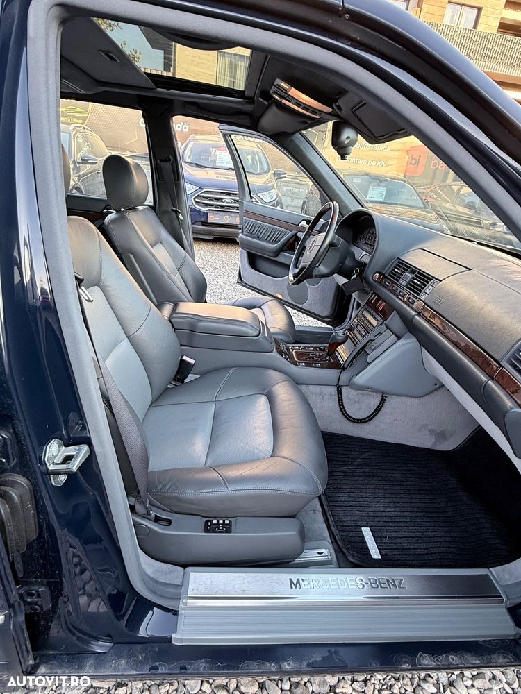 MERCEDES-BENZ S-Class 1997 — imagine 5