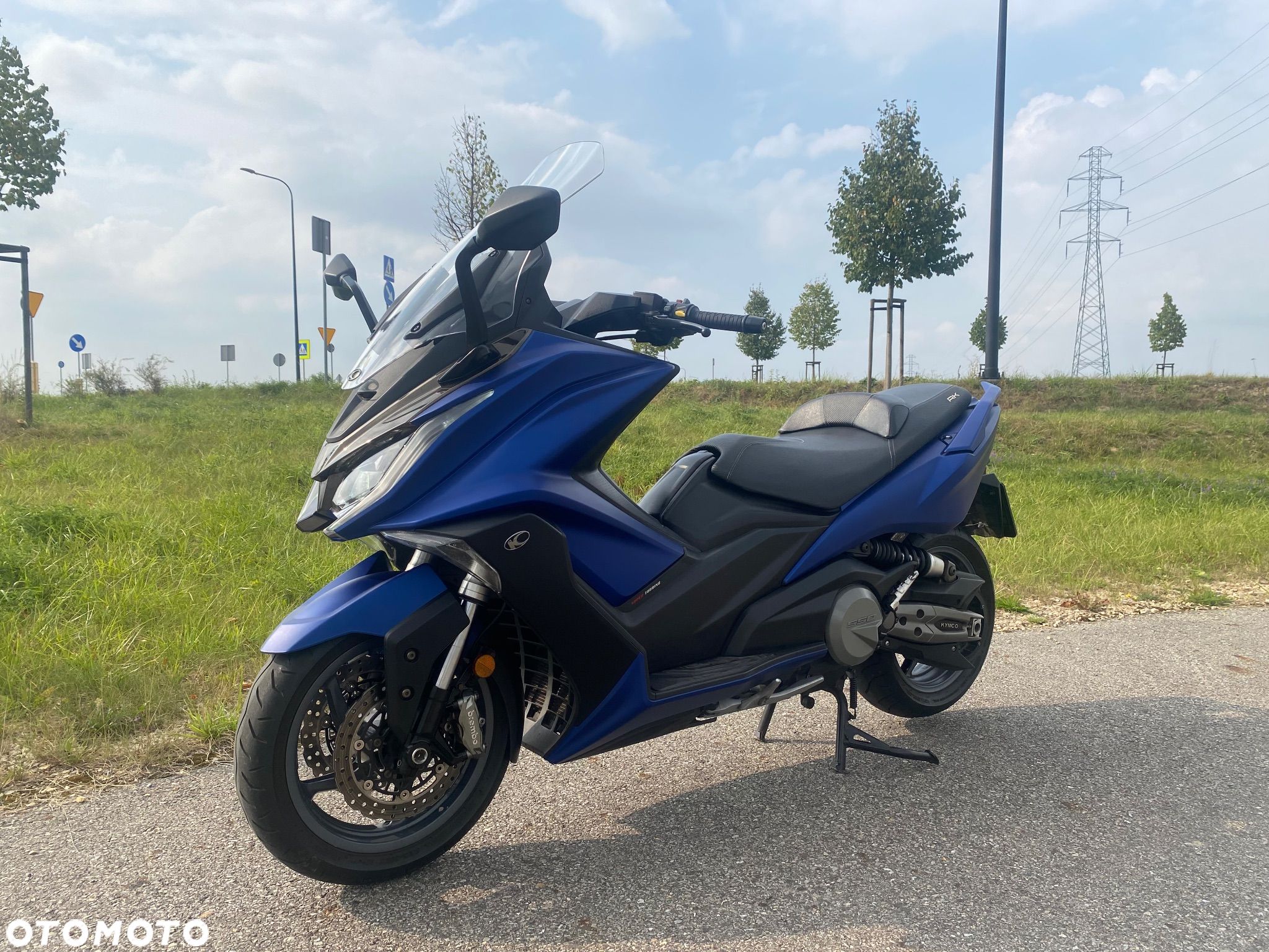 Kymco AK 550 - 1