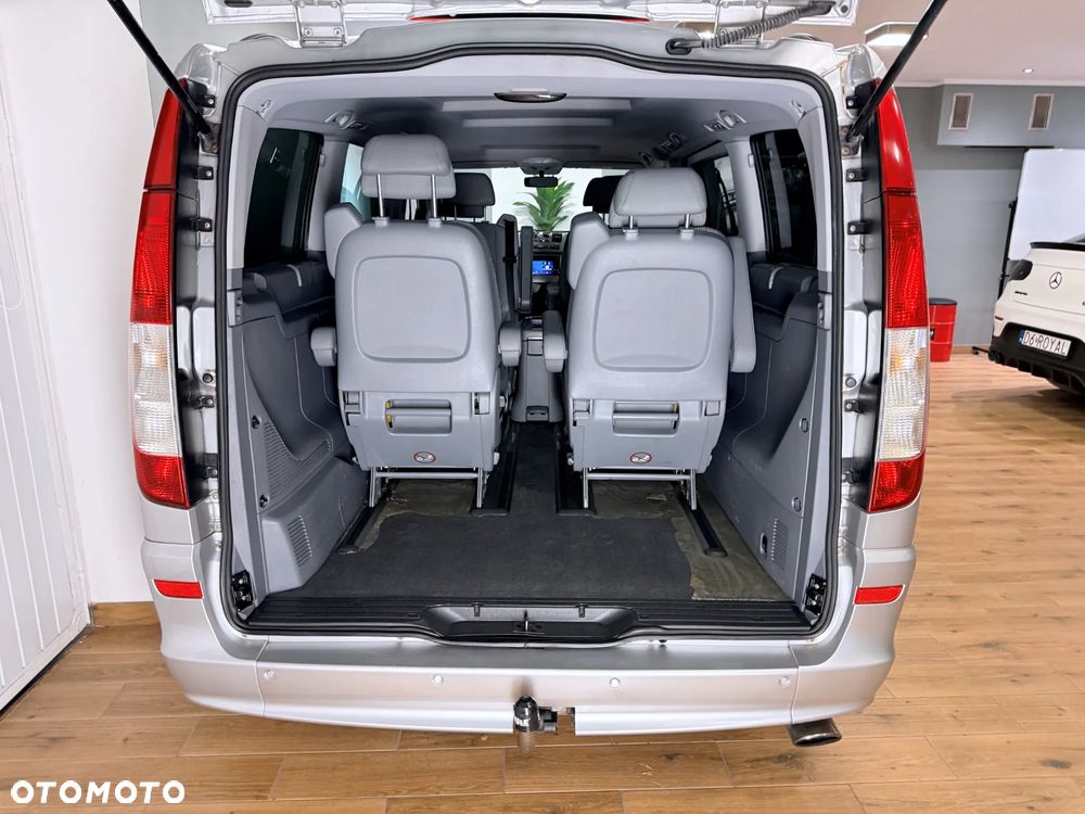 Mercedes-Benz Viano 3.0 CDI lang Automatik Ambiente Activity DPF - 20
