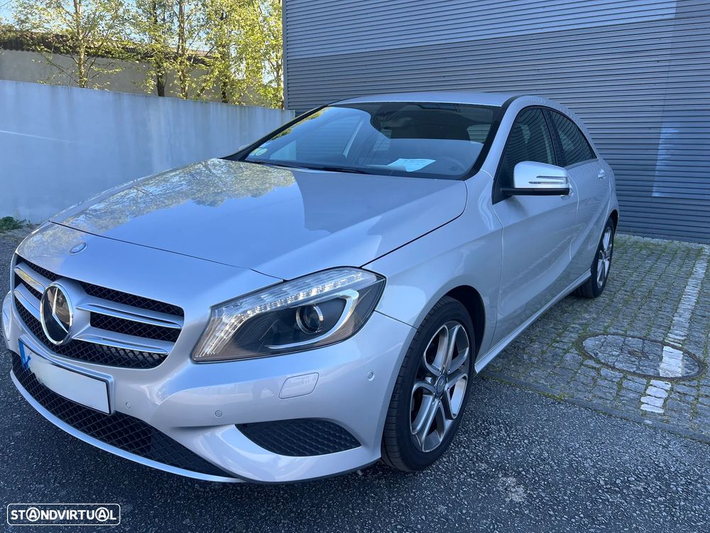 Mercedes-Benz A 180 CDI 7G DCT - 12