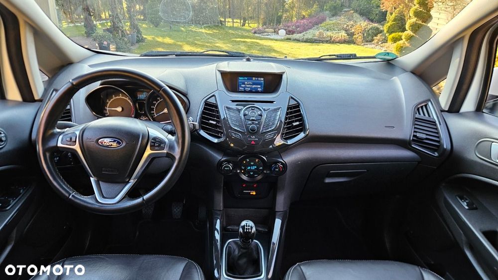 Ford EcoSport 1.0 EcoBoost TITANIUM - 16
