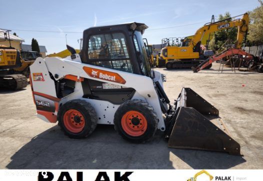 Bobcat Ładowarka kołowa BOBCAT  S62  , 2021  rok/ GEHL - 7