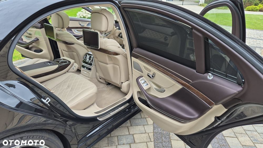 Mercedes-Benz Klasa S 500 4-Matic L 7G-TRONIC - 11