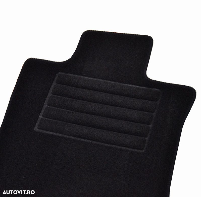 Covorase mocheta Honda Accord 2002-2008 Negre, set de 4 bucati - 2
