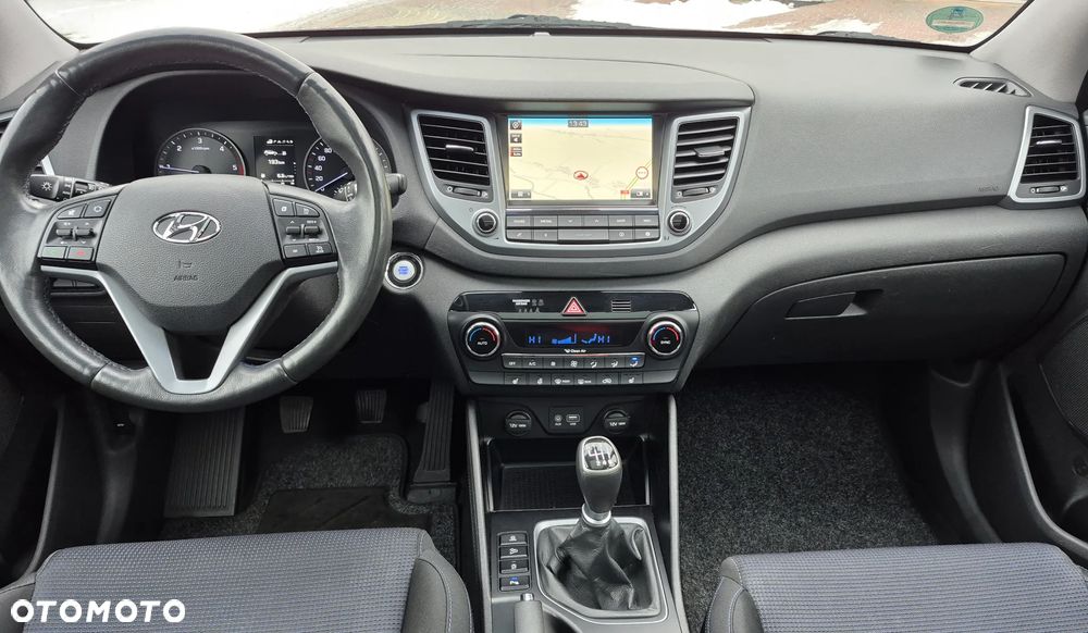 Hyundai Tucson 2.0 CRDI 2WD Style - 8