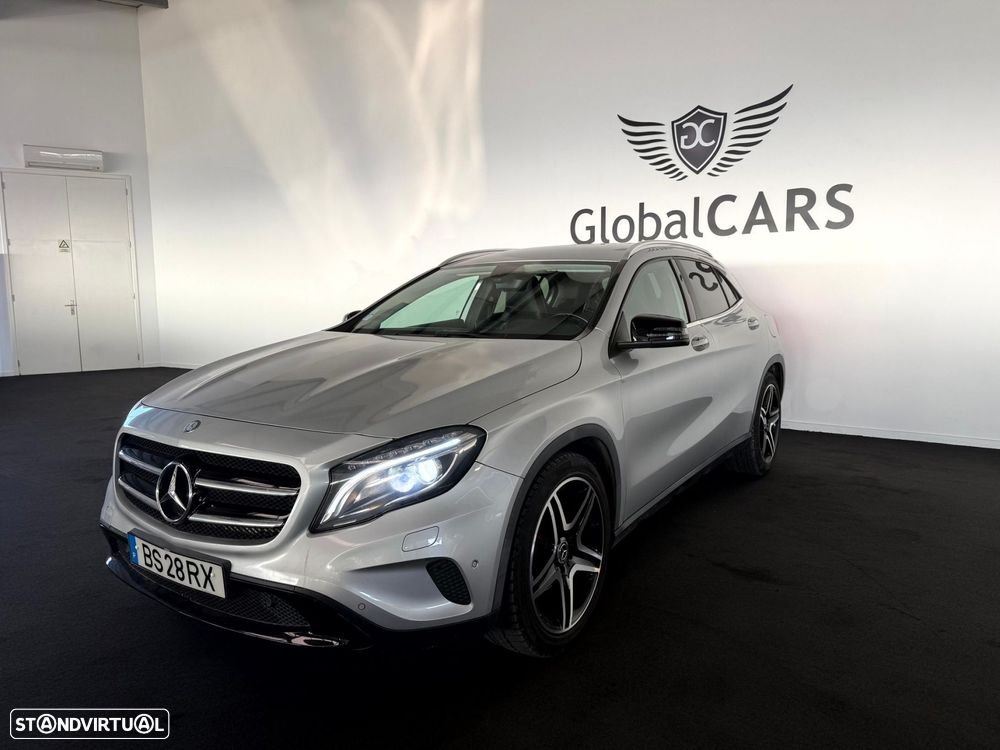 Mercedes-Benz GLA 200 CDi Urban Aut. - 3