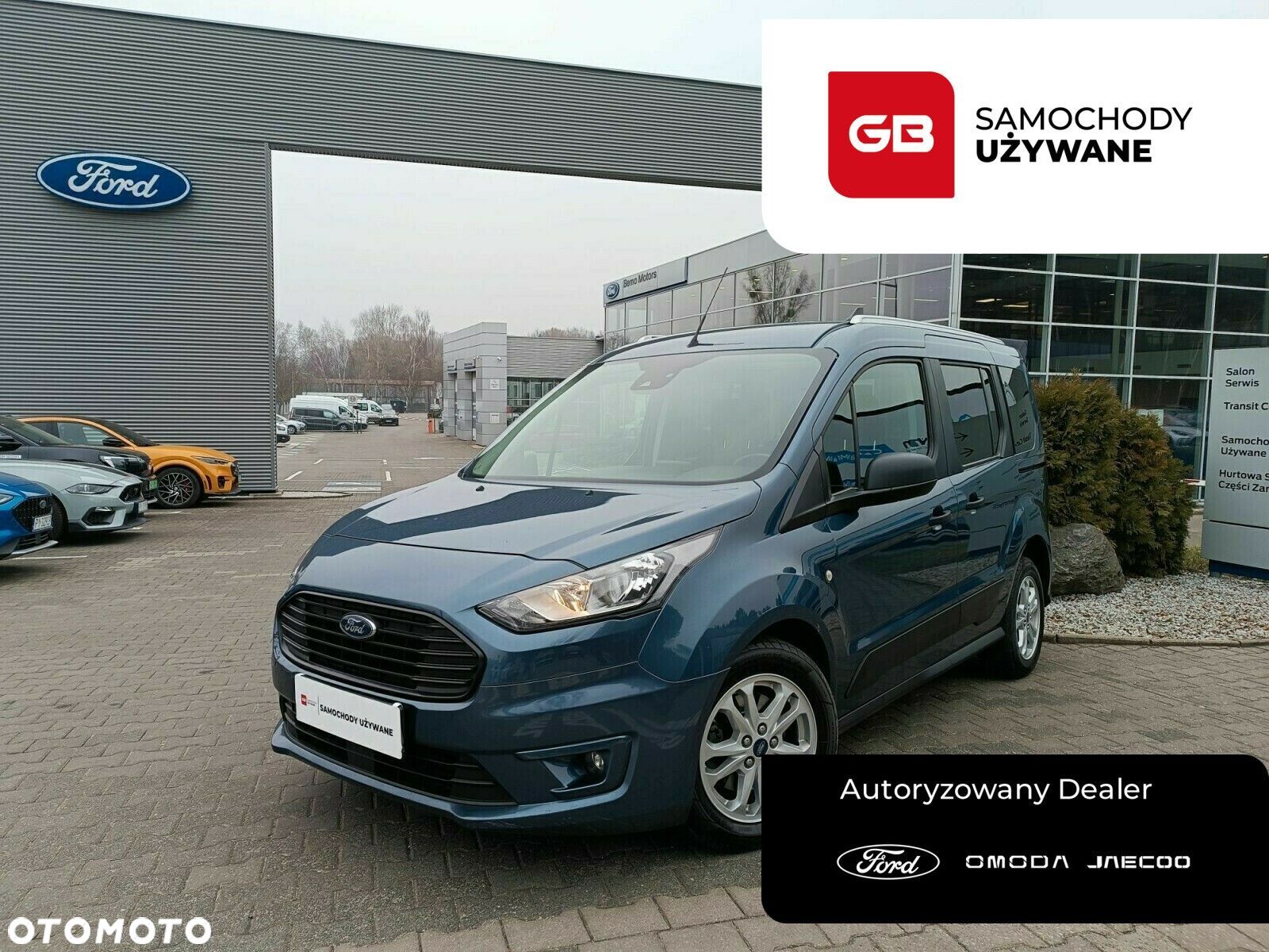 Ford Tourneo Connect 1.5 EcoBlue Trend PowerShift - 1