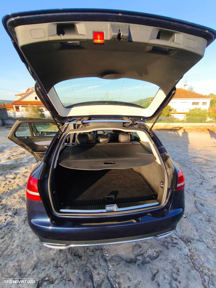 Mercedes-Benz C 220 BlueTEC Exclusive Aut. - 17