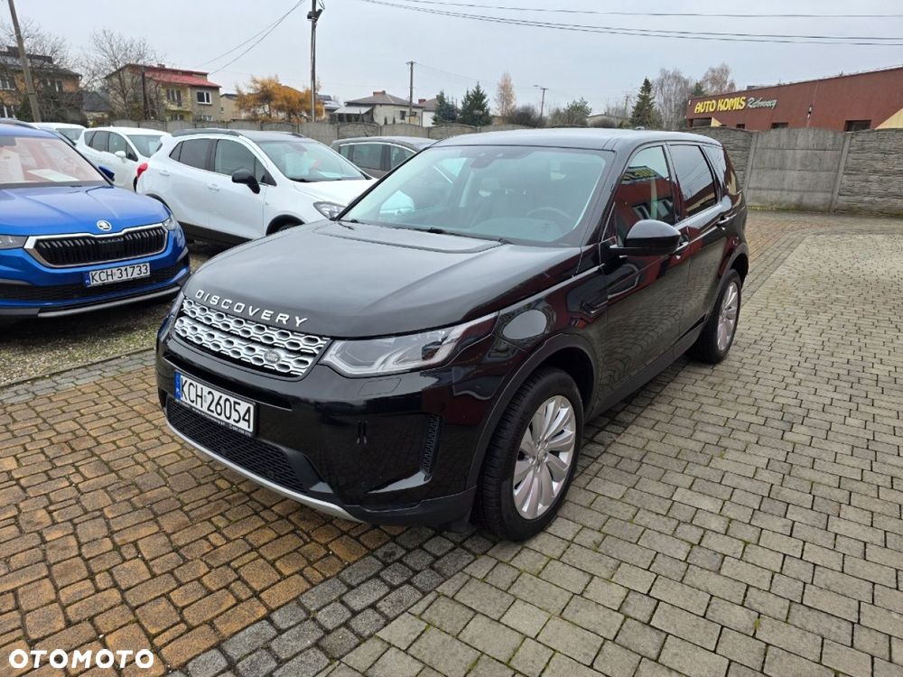 Land Rover Discovery Sport - 1