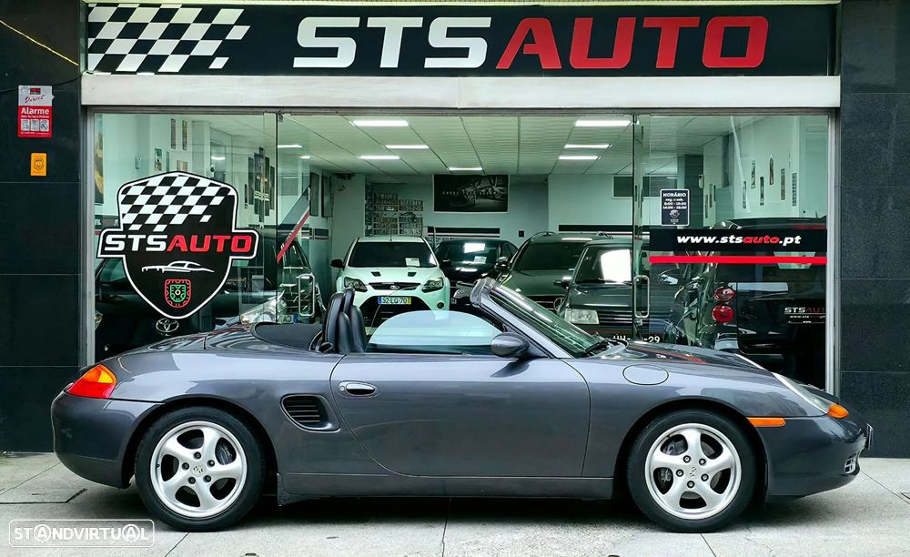 Porsche Boxster 2.7 - 12