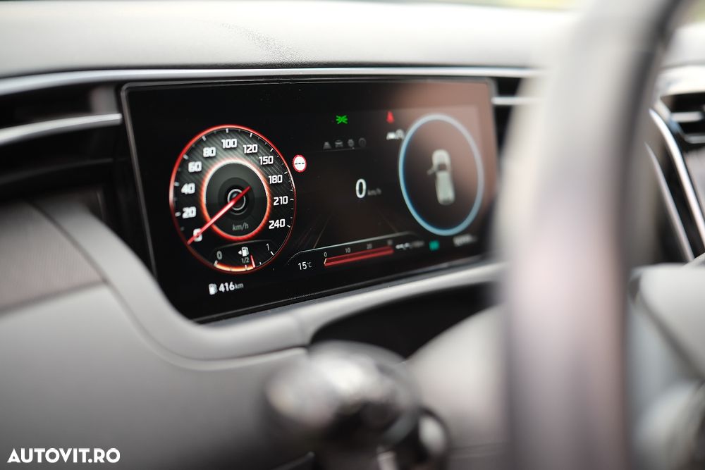 Hyundai Tucson 1.6 l 150 CP 2WD 6MT Style+ - 11