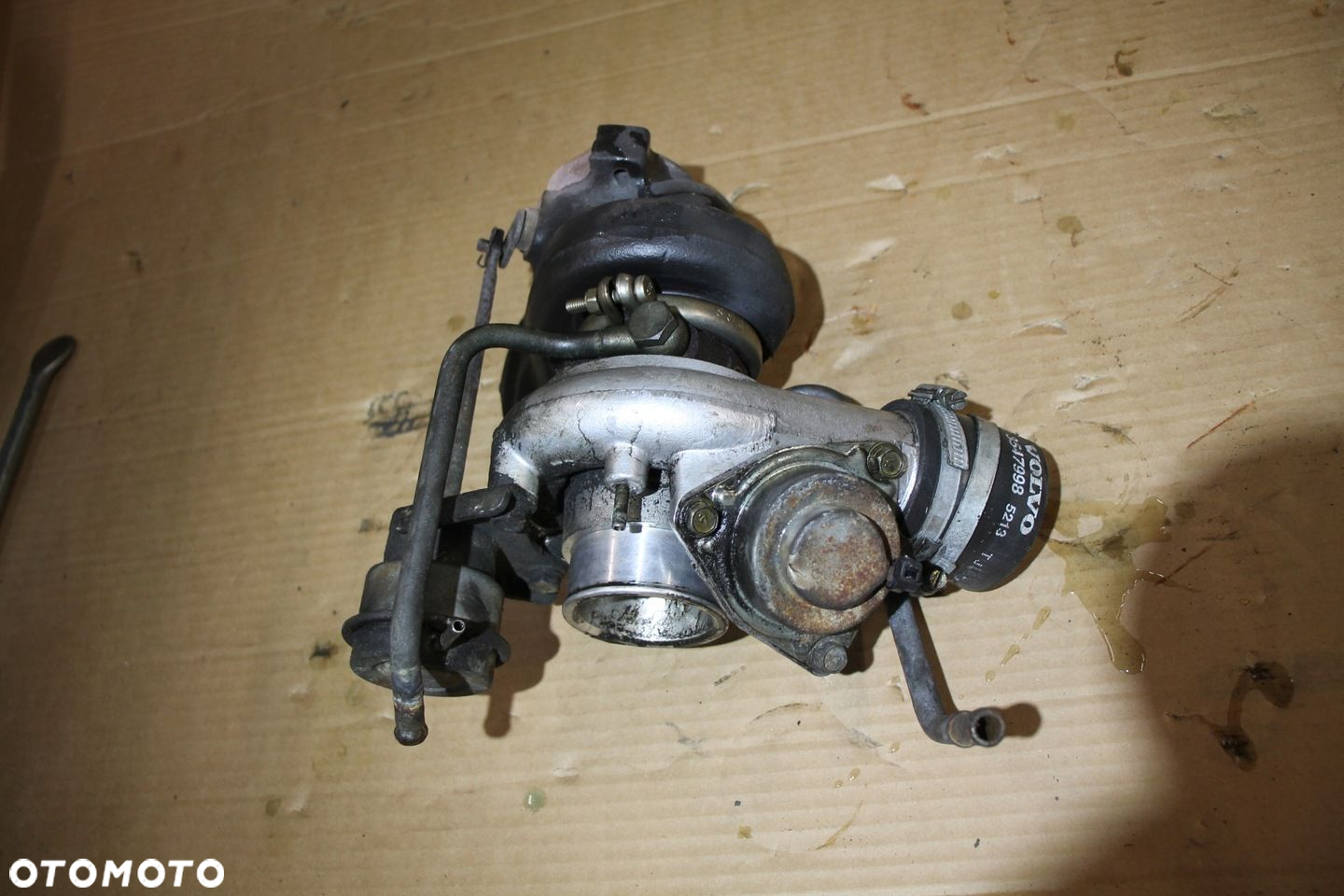VOLVO 940 2.3T TURBOSPRĘŻARKA TURBINA TD04H 13C, 1271943 - 2