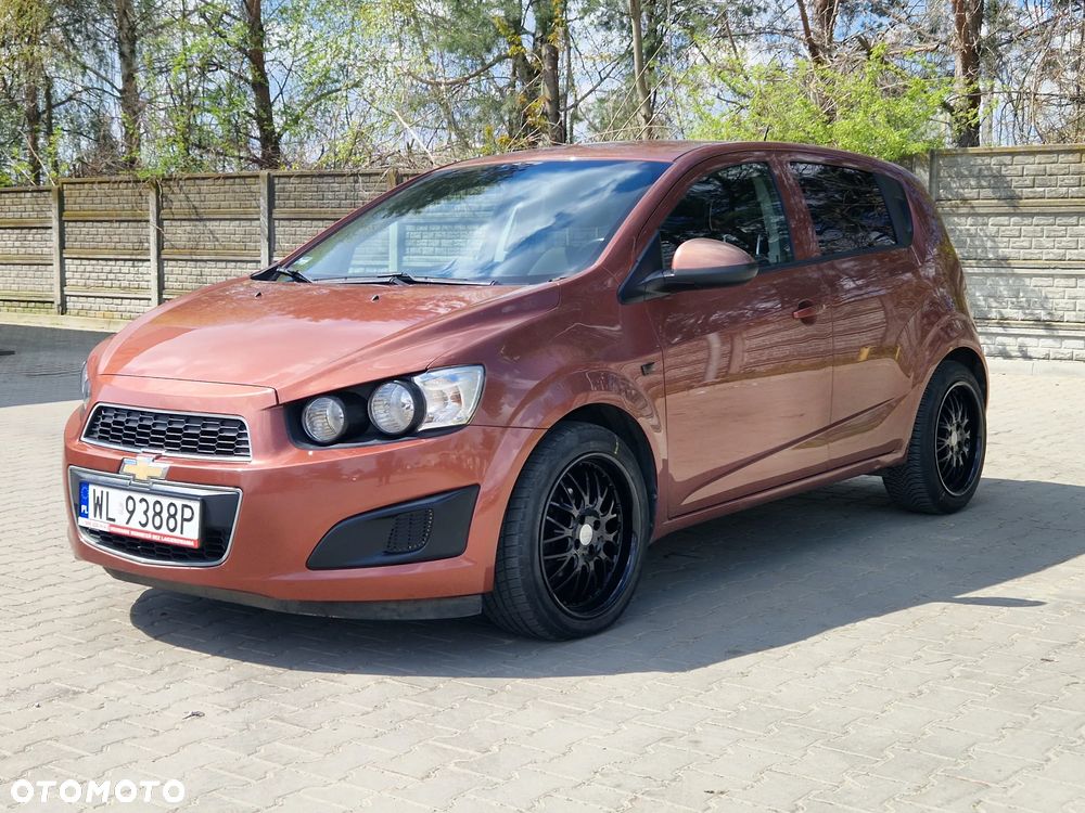 Chevrolet Aveo 1.4 LT - 4