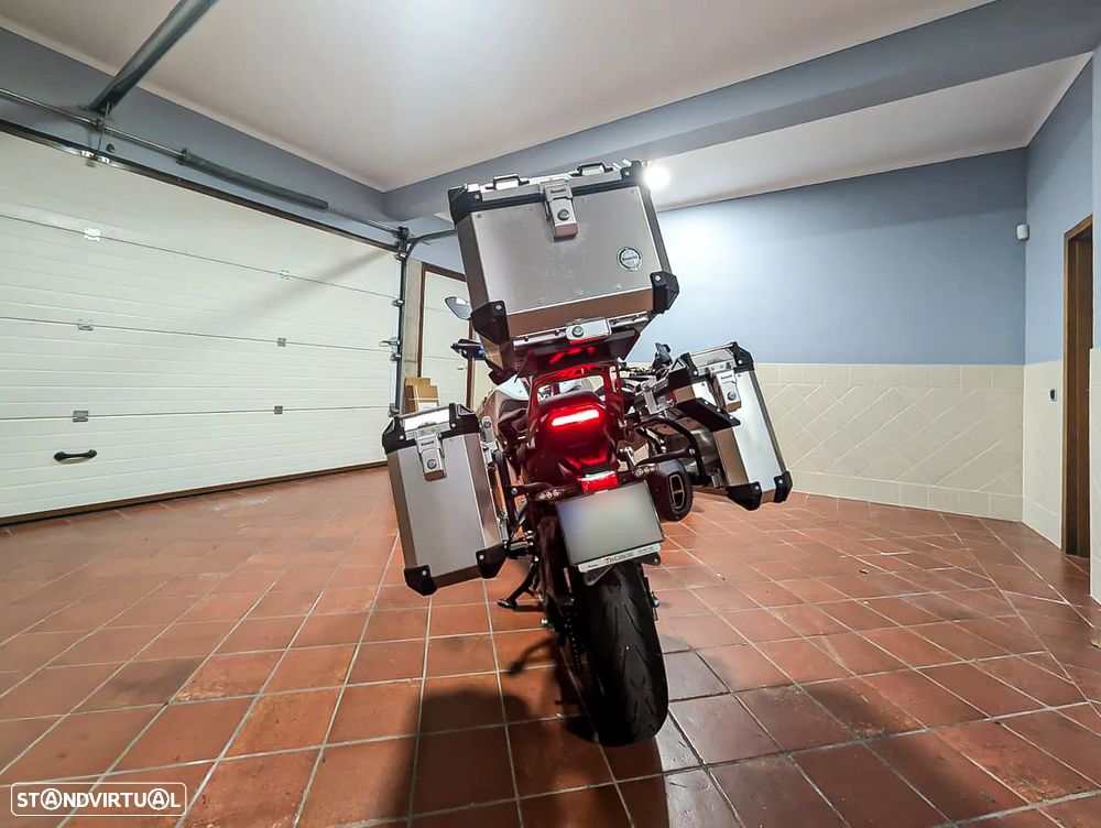 Benelli TRK 702 Malas Originais Alumínio - 13