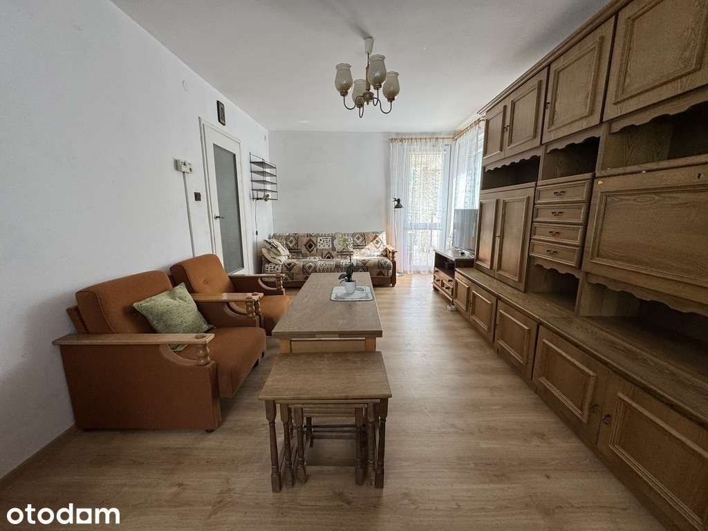 3 pokoje z balkonem blisko lasu i centrum