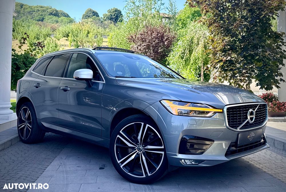 Volvo XC 60 D5 AWD R-Design - 3