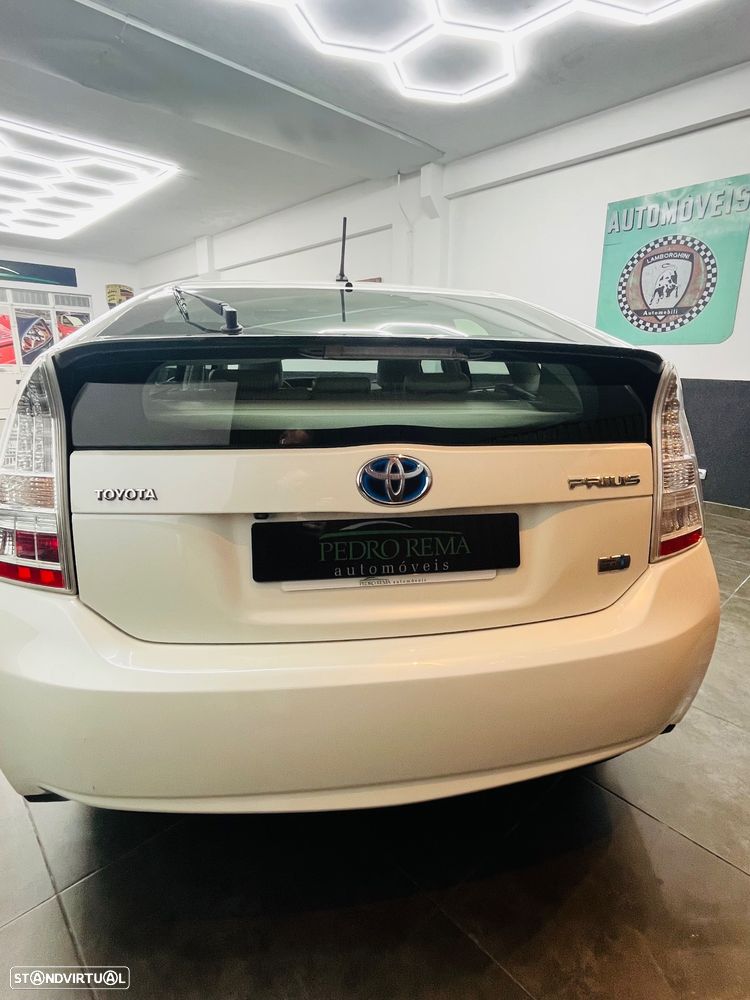 Toyota Prius 1.8 Premium+Pele+GPS - 22