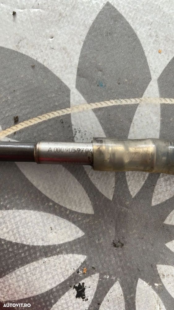 Senzor temperatura 2.0 cdi mercedes glc c253 coupe e-class w213 a0009059704 - 2