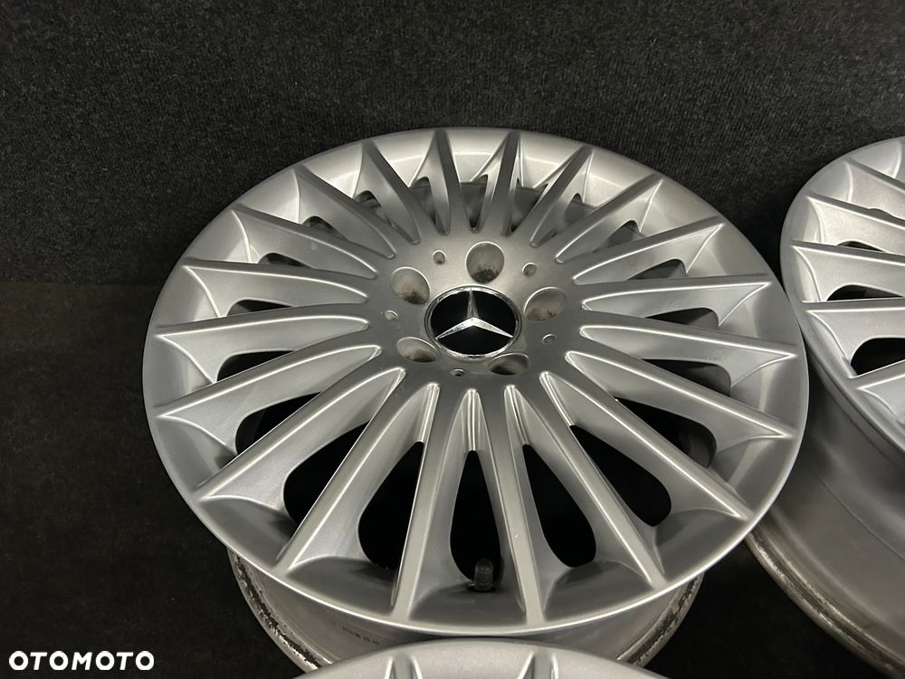 Alufelgi Mercedes E-Klasa W212, W213, C-Klasa W205, W206 17 cali 5x112 4szt. z czujnikami! - 12