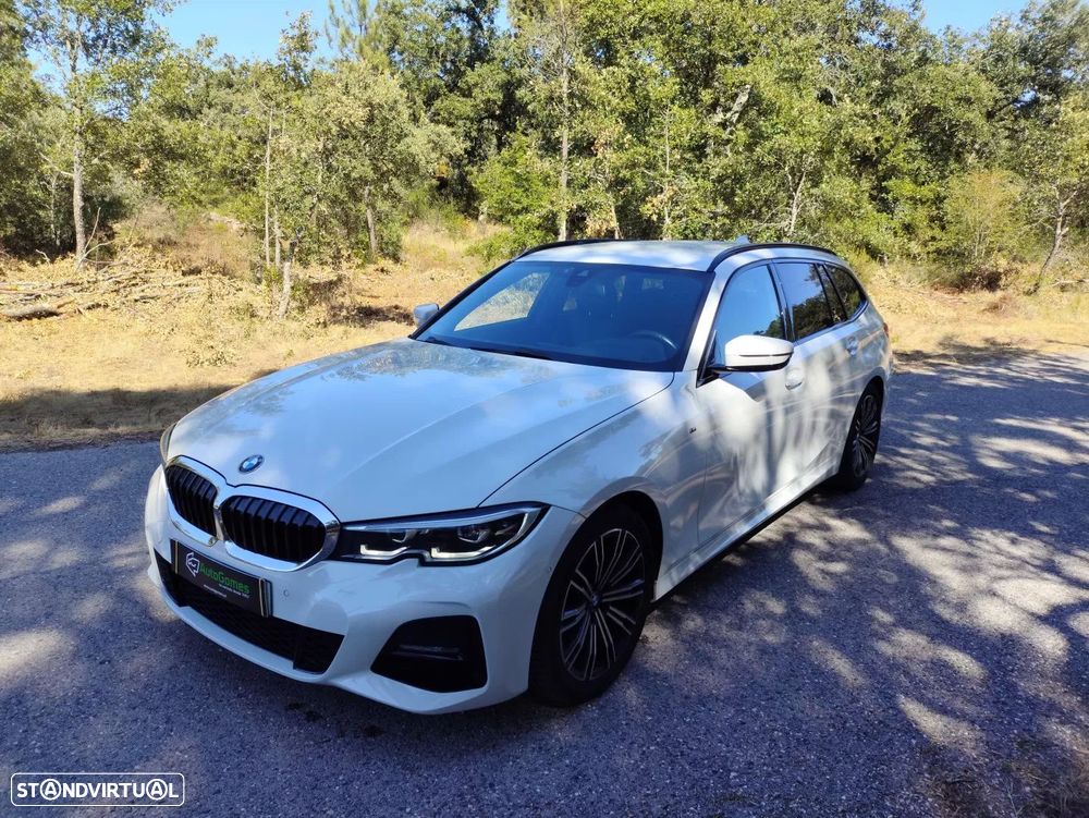 BMW 318 d Pack Desportivo M Auto - 2