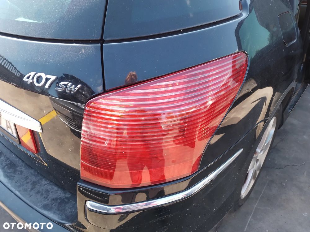 PEUGEOT 407 SW 04-08 2.0 HDI OSŁONA PRZECIWSŁONECZNA LEWA PRAWA (KTVD) - 34