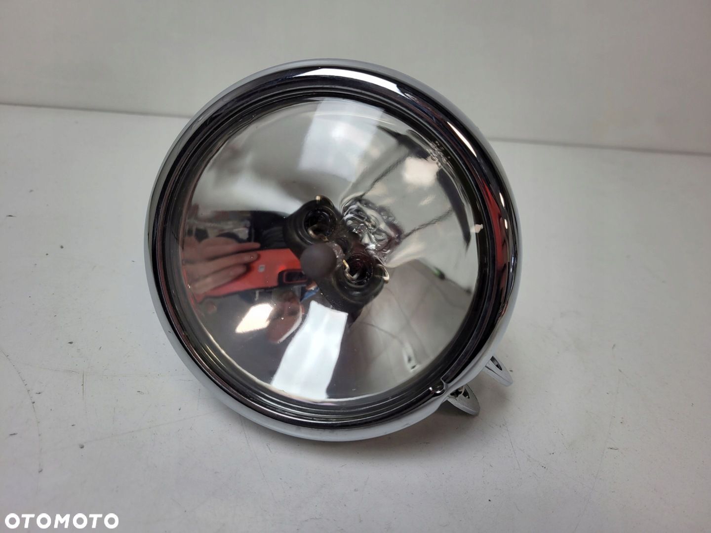 HARLEY DAVIDSON LAMPA PRZÓD REFLEKTOR 12cm - 1