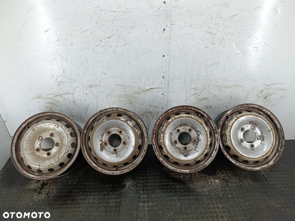 FELGI STALOWE KOMPLET 16 RENAULT MASTER II FL 8200684598 403000037R - 1