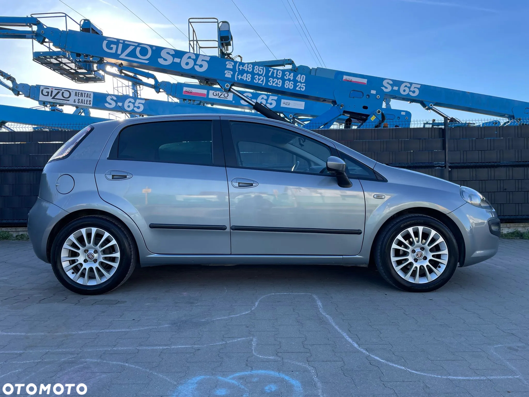 Fiat Punto Evo 1.4 16V Multiair Start&Stopp Lounge - 6