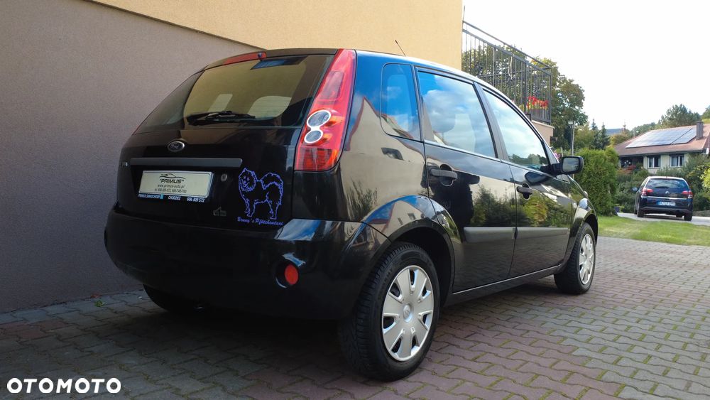 Ford Fiesta 1.4 - 4