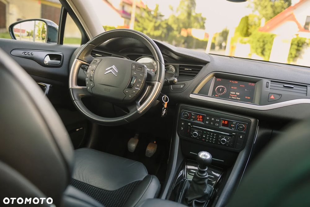 Citroën C5 Tourer HDi 170 Biturbo FAP Exclusive - 33