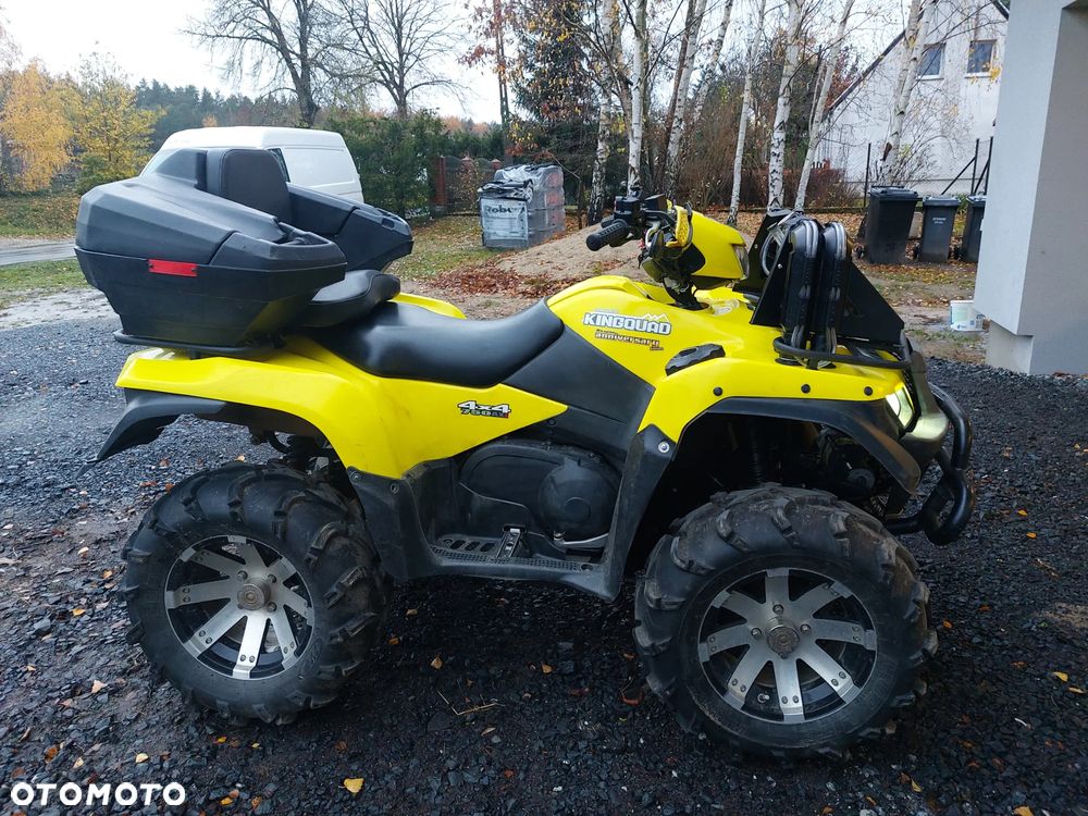 Suzuki Kingquad