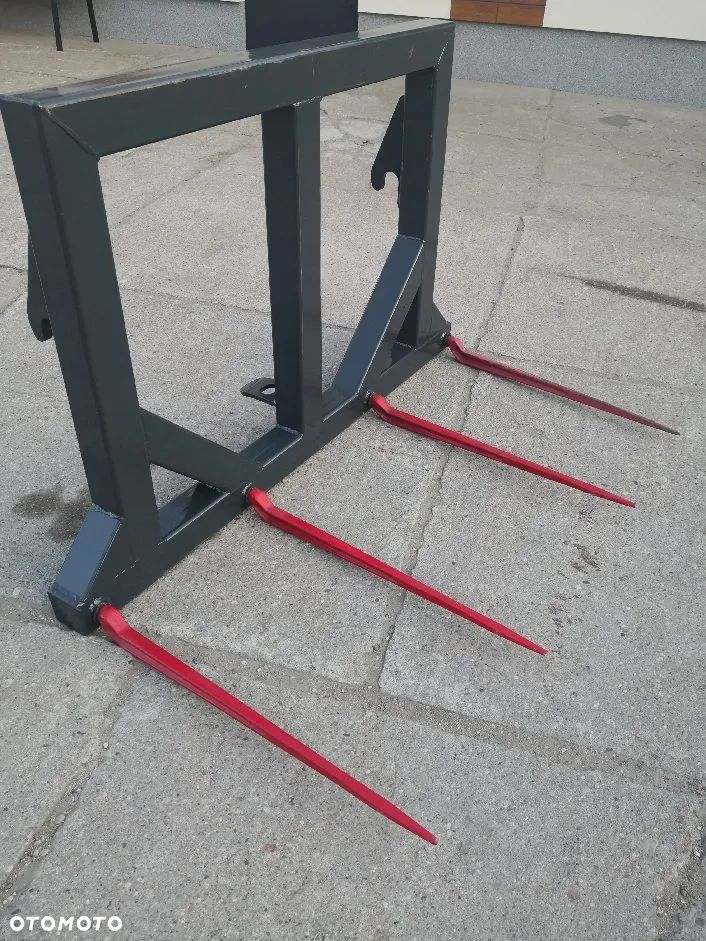 Łyżko krokodyl palony 200 cm mocowanie Claas - 10