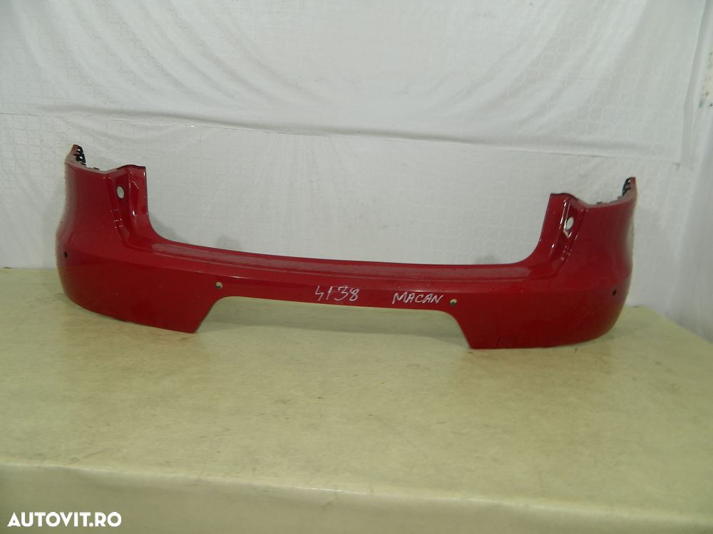 Bara spate Porsche Macan, 2015, 2016, 2017, 2018, , 95B807421 - 1