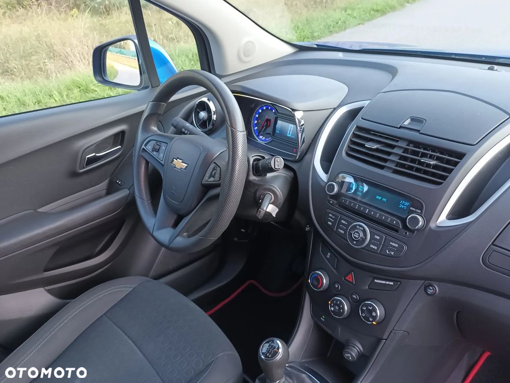Chevrolet Trax 1.4T AWD LS+ - 20