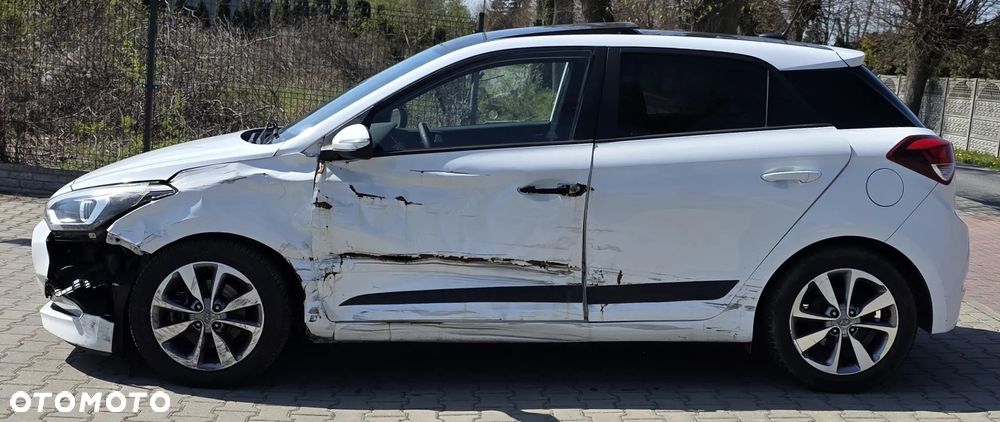 Hyundai i20 blue 1.0 T-GDI Sport - 8