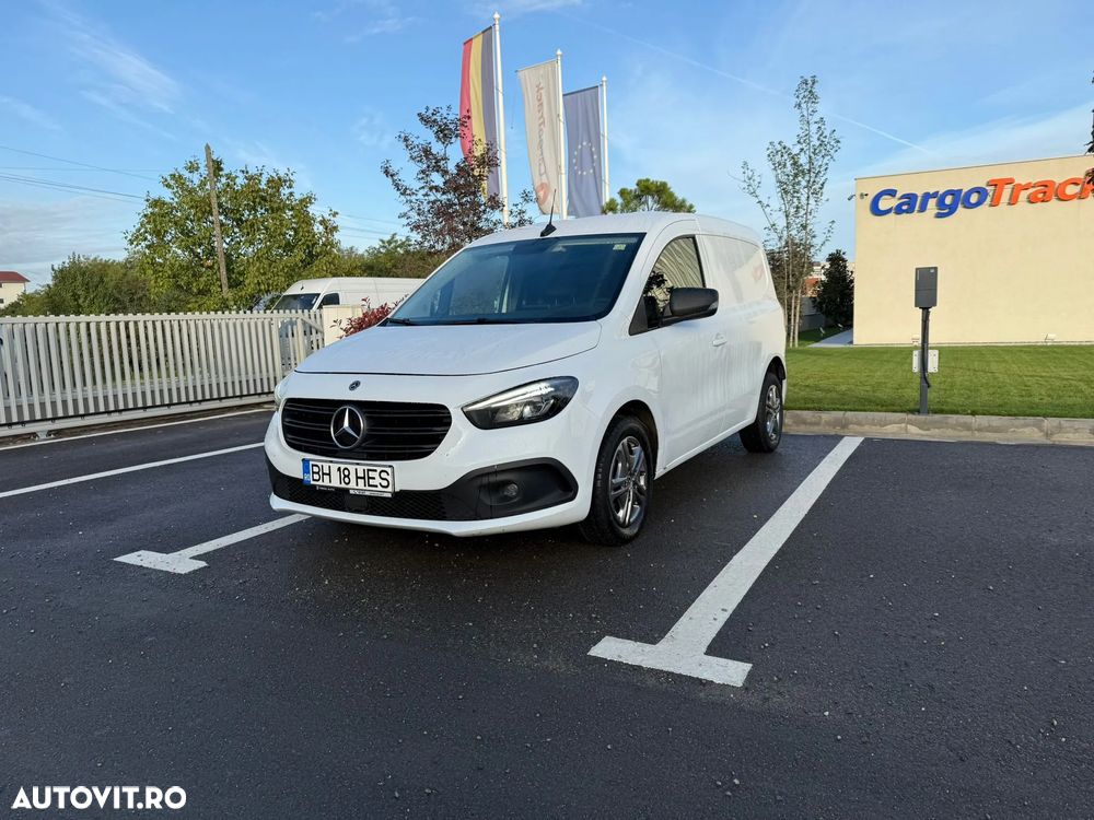 Mercedes-Benz Citan Tourer 110 CDI Standard 95 CP FWD 6MT PRO - 23