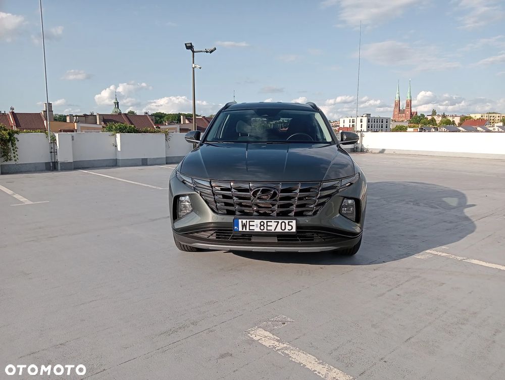 Hyundai Tucson 1.6 T-GDi HEV Executive 4WD - 8
