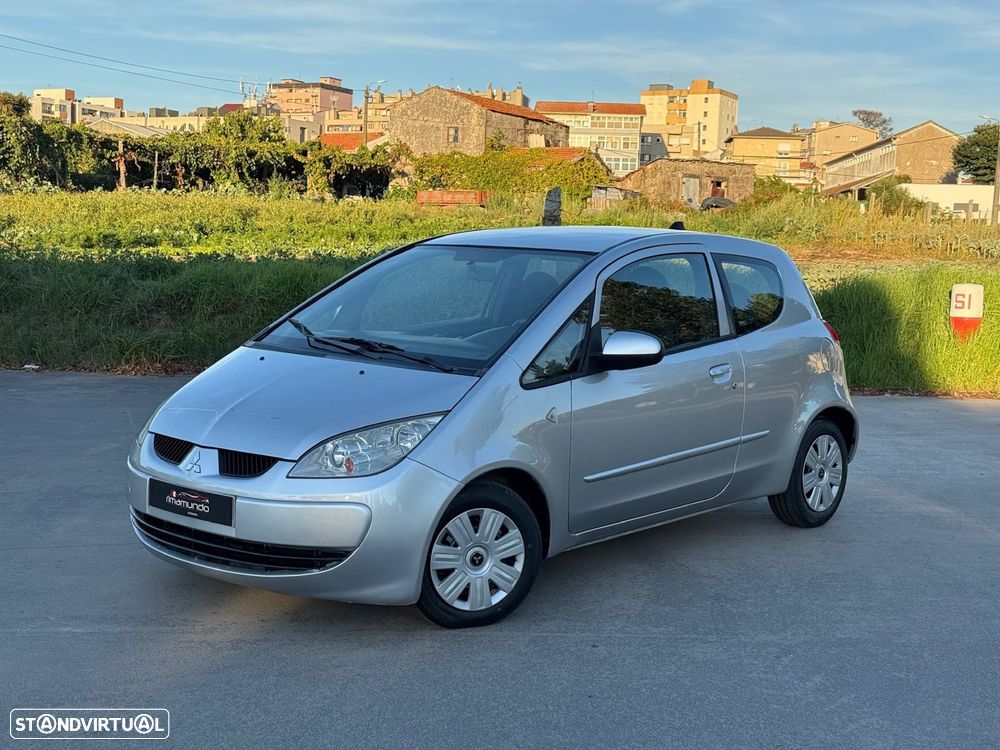 Mitsubishi Colt 1.1 Invite - 4
