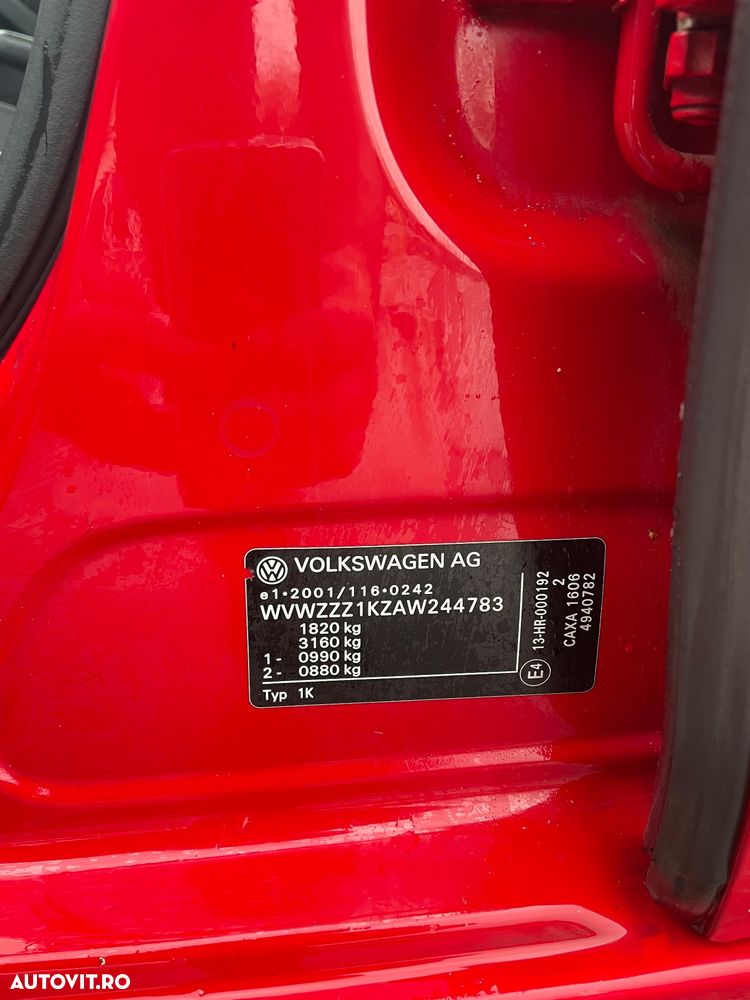 Volkswagen Golf 1.4 TSI Comfortline - 15