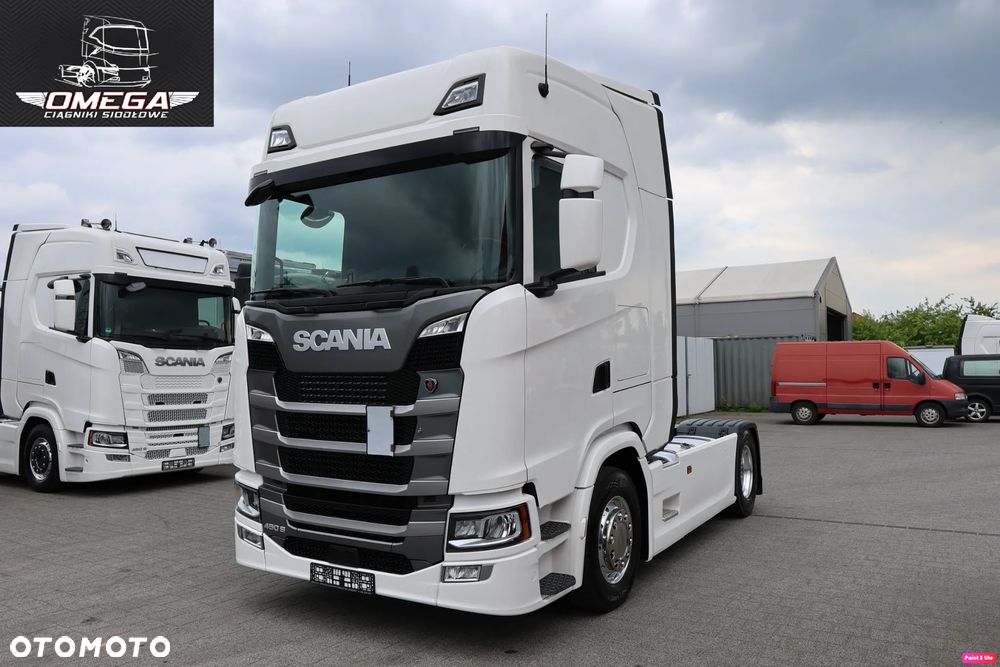 Scania S 450 / 450 S / Full LED / Klima postojowa / Spr Z Niemiec - 1