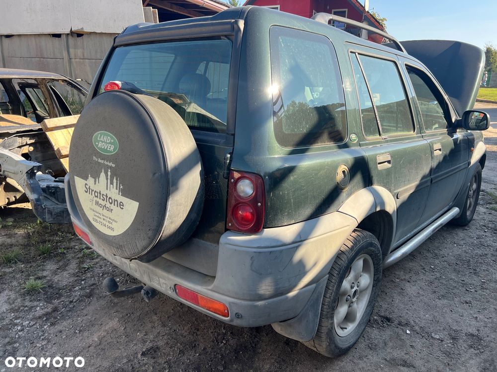 Wydech Land Rover freelander I 2.0td 5drzwi - 5