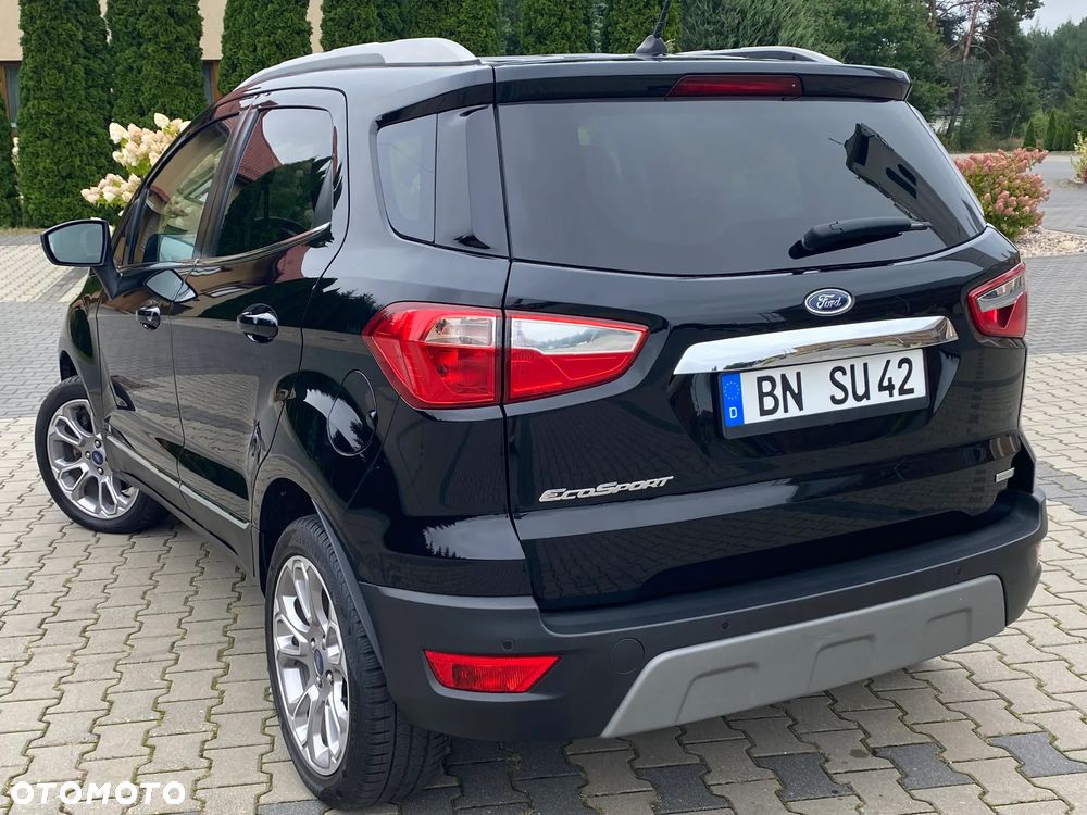 Ford EcoSport 1.0 EcoBoost TITANIUM X - 8