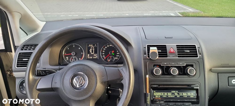 Volkswagen Touran 1.6 TDI DPF BlueMotion Technology DSG Life - 1