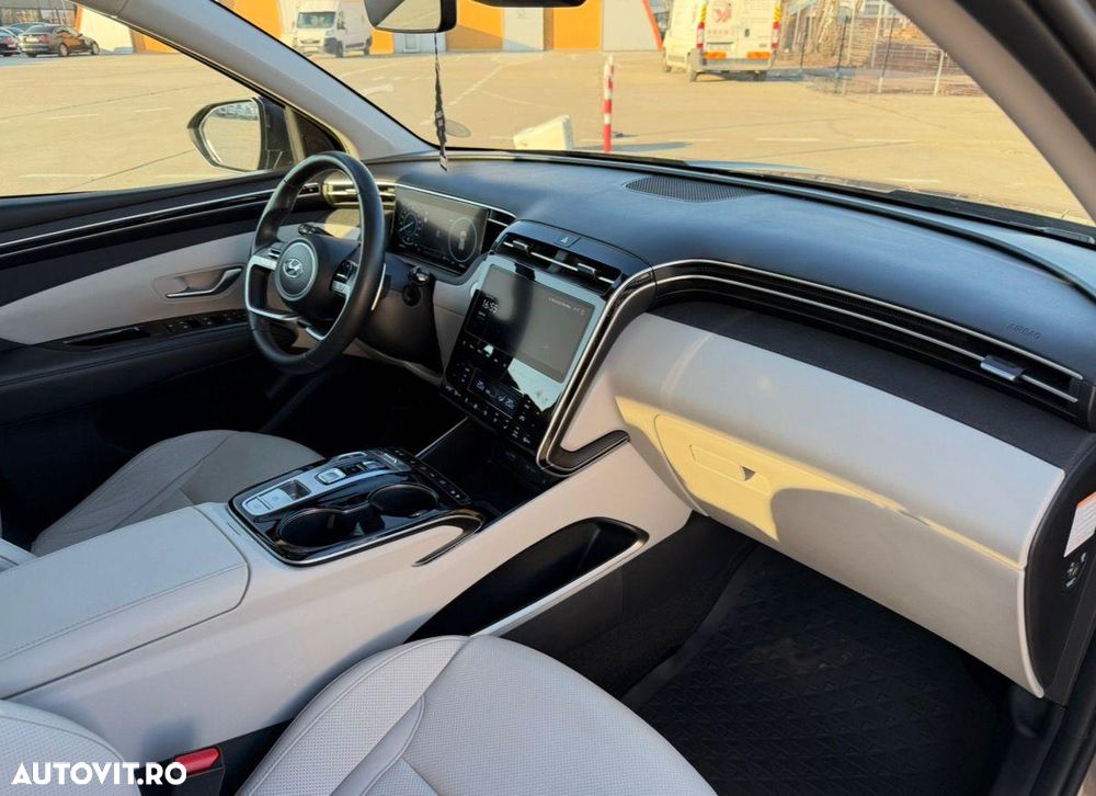 Hyundai Tucson 1.6 l 252 CP 4WD 6AT PHEV Premium - 5