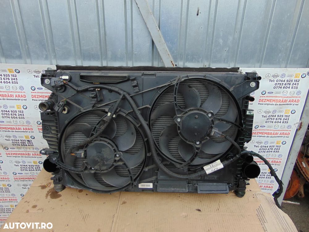 Trager Ford Mondeo mk5 trager complet radiatoare armatura ventilatoare grila mondeo 5 an 2014-2022 - 10