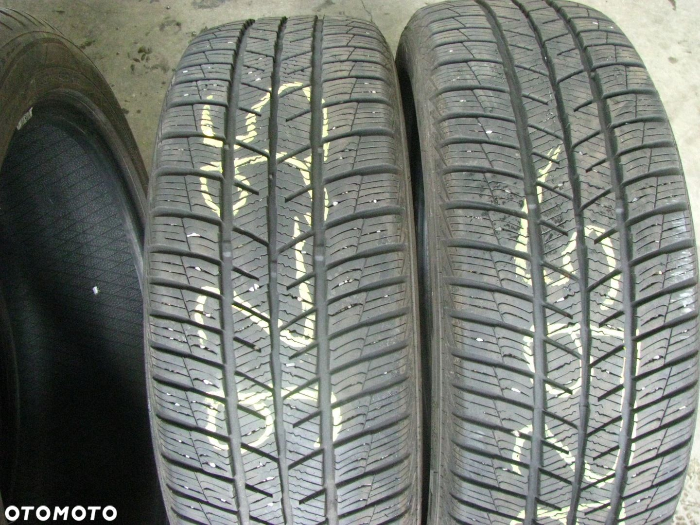 BARUM POLARIS 5 205/55R16 91H 6,8mm 2szt. - 2