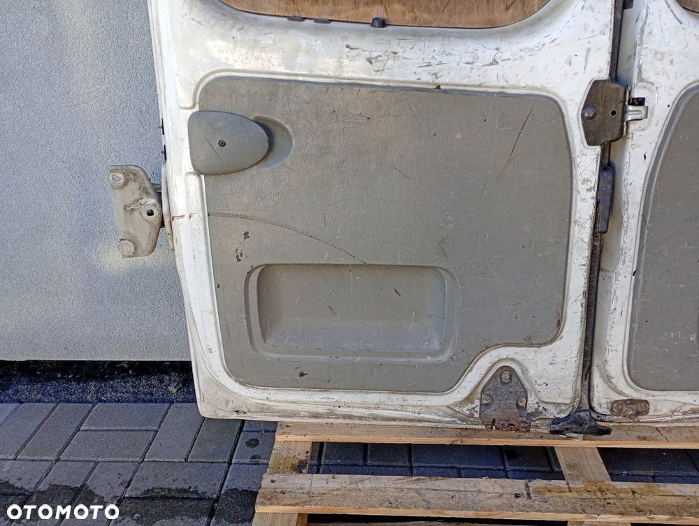 drzwi tylne lewe prawe tył kompletne białe opel vivaro a trafic ii primastar 2001-2014 komplet - 10