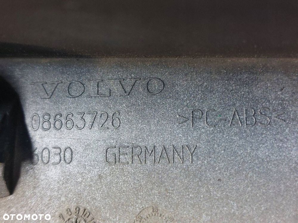 BLENDA KLAPY BAGAŻNIKA VOLVO S40 II 464-46 08663726 - 12