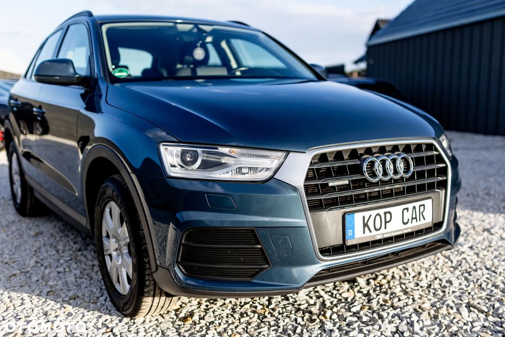 Audi Q3 2.0 TDI Quattro