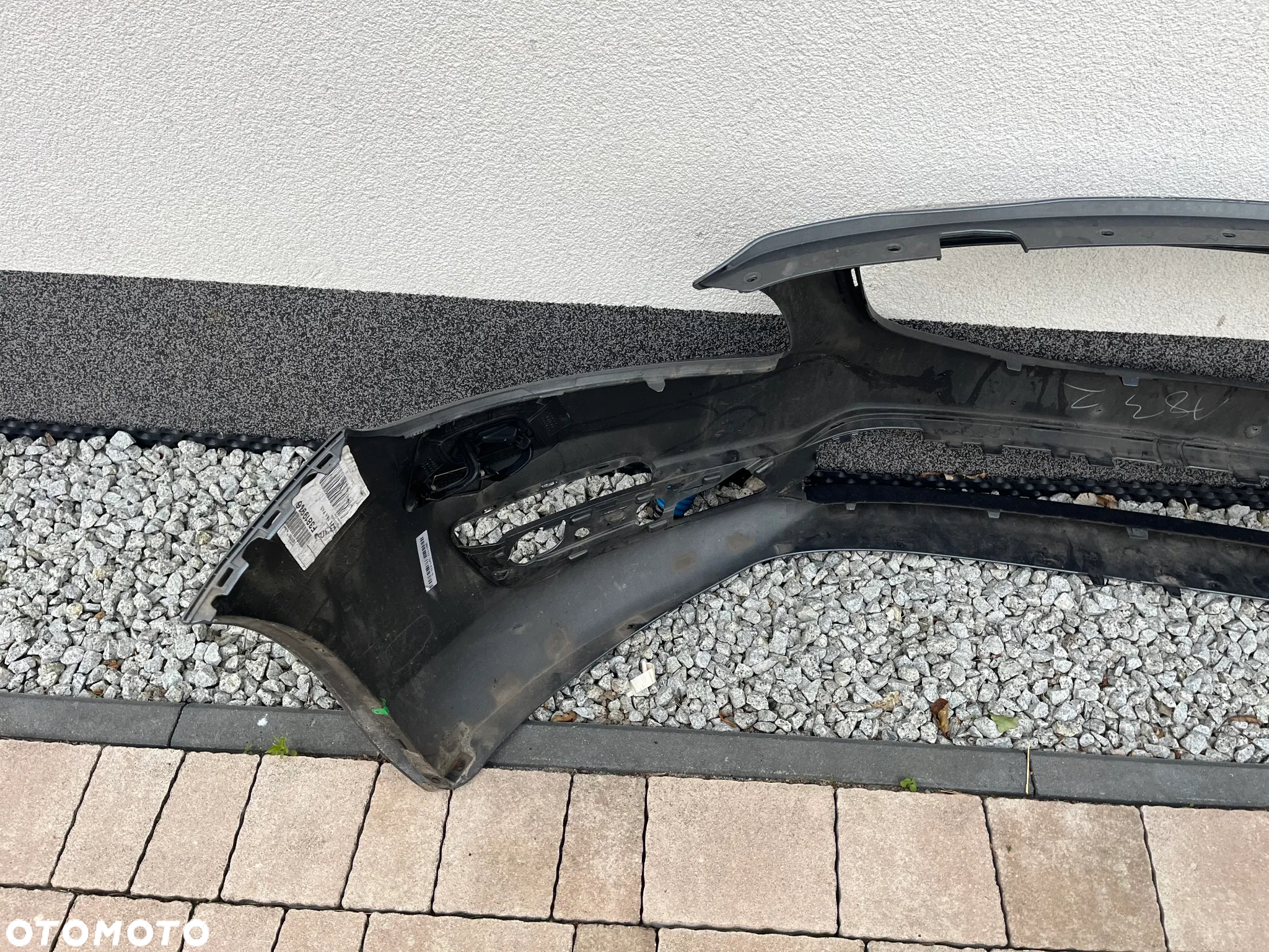 Volvo V60 zderzak przedni - 5